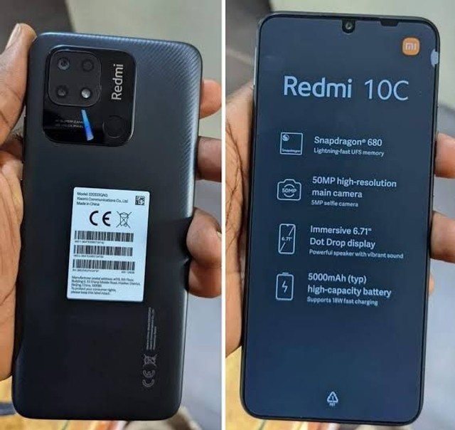 Redmi 10C Lançamento - Preço Imbatível! - Foto 2