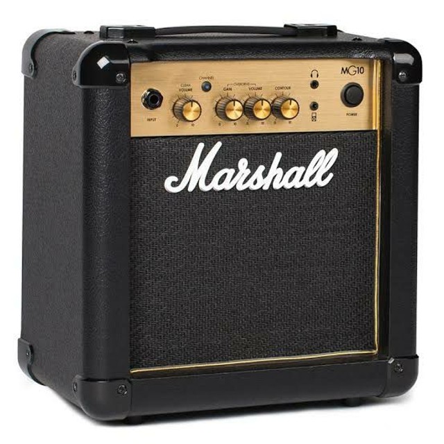 Amplificador de guitarra Marshall MG10 - Foto 3