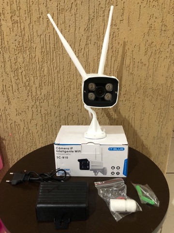 Câmera de segurança IP com Infravermelho Wifi  - Foto 4