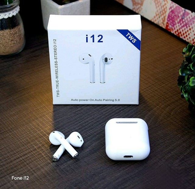 ?Fone Bluetooth i12 O mais vendido entre os fones - Foto 6