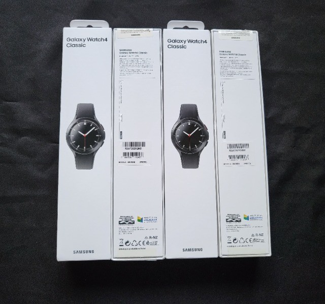 Samsung Galaxy Watch4 Classic Bluetooth 1.4 46mm Black - Foto 2
