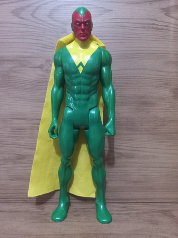Boneco Visão - Avengers - Titan Hero 30cm Hasbro b6533 - Foto 2