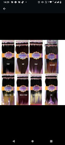 Cabelo organico lisos e ondulados na promoção !!! ? - Foto 4