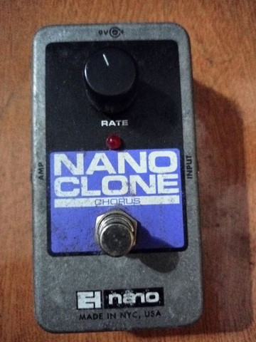 pedal nano clone chorus