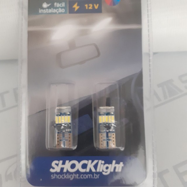 Led pingo.T10.  Schocklight. Garantia. Novo. Instalado.  - Foto 3