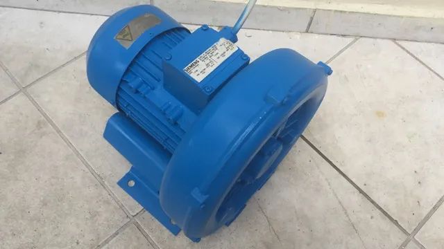 Compressor Radial 2,0 CV - Trif. Semi-Novo