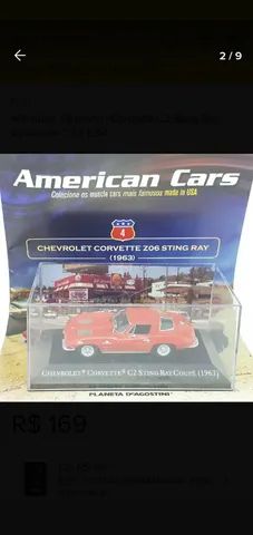Miniatura Chevrolet CORVETTE 1963