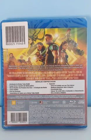 Filme Blu-ray Thor Ragnarok lacrado - Foto 2