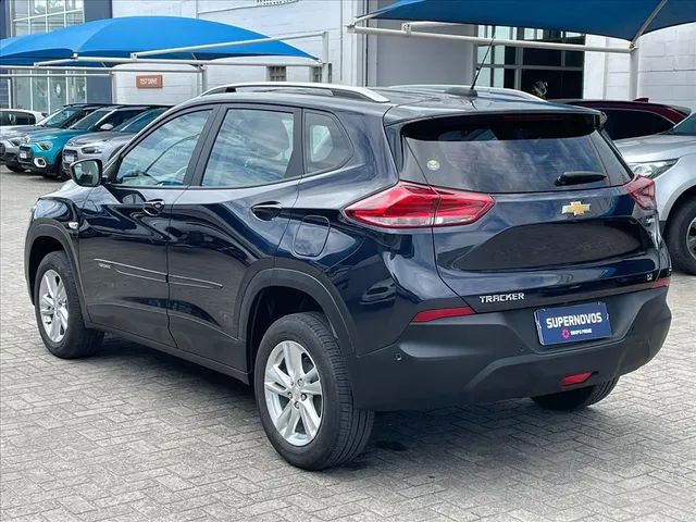 CHEVROLET TRACKER 1.0 TURBO FLEX LT AUTOMÁTICO - Foto 4