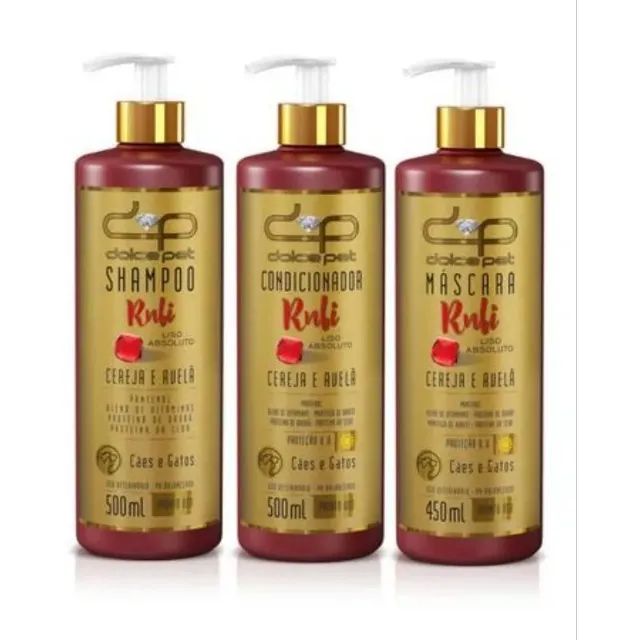 Kit Dolce Pet Liso Absoluto 