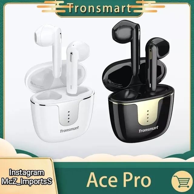 Fone Tronsmart Onyx Ace Nunca Usado - Lado esquerdo nao funciona