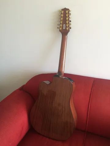 Violão Takamine 12 Cordas + Hardcase - Foto 3