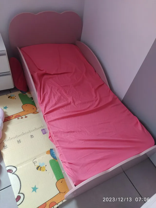 Caminha Infantil Da Barbie Quarto Menina Com Colchão