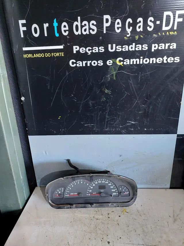 Painel De Instrumentos Velocímetro Do Marea Brava 1.6 16v 98/03 - Foto 6