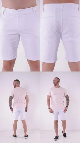 Bermudas Brim Masculinas