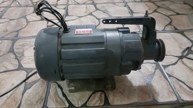 Motor elétrico para máquina de costura