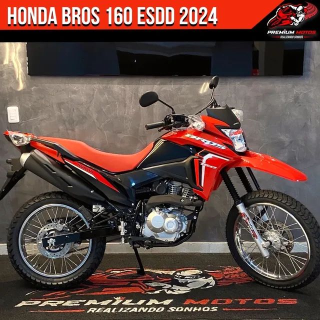 Motos HONDA NXR 2024 no Brasil