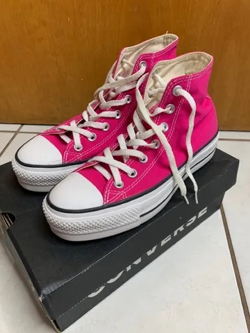 All star preto cano alto  +10 anúncios na OLX Brasil