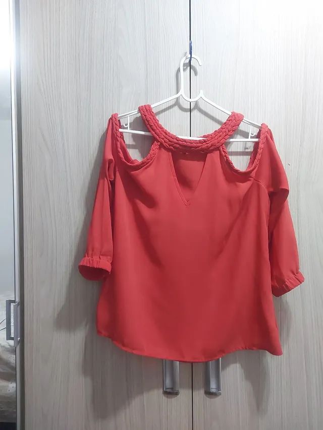 Blusinha social M - Foto 5