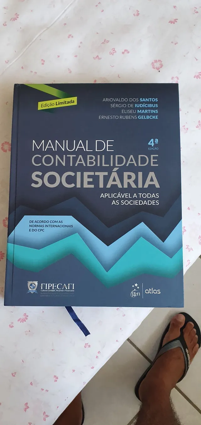 Manual De Contabilidade Societária