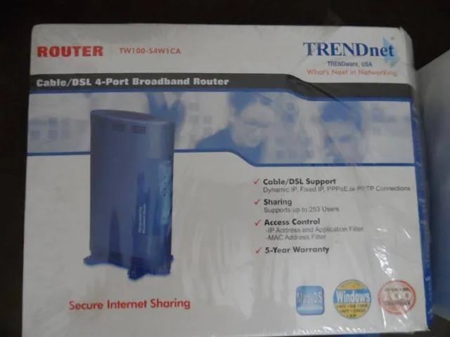Router TW100-S4W1CA