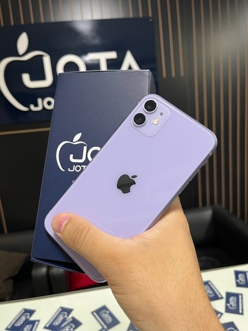 iPhone 11 lilás sem detalhes // com garantia aproveite  - Foto 3