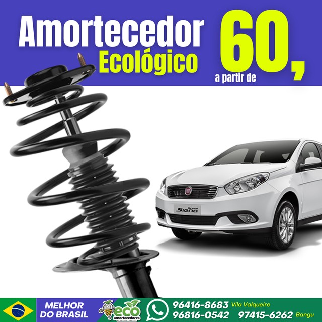 Amortecedor Nacional e Importado  - Foto 2