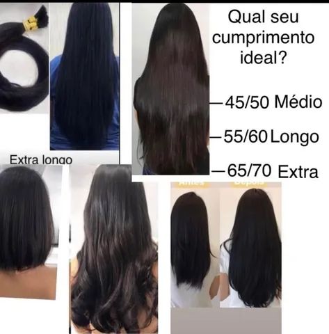 Cabelo Natural Cacheado Permanente 65/70 cm – Linda Hair RJ