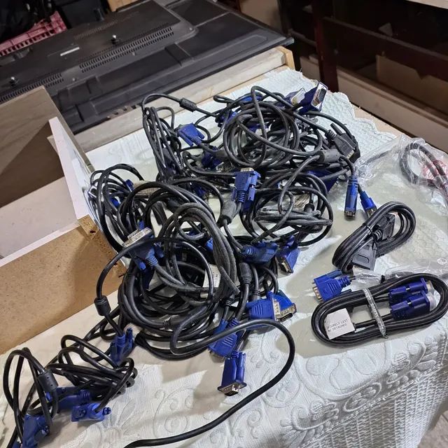 Cabos vga. Valor unitário  - Foto 2