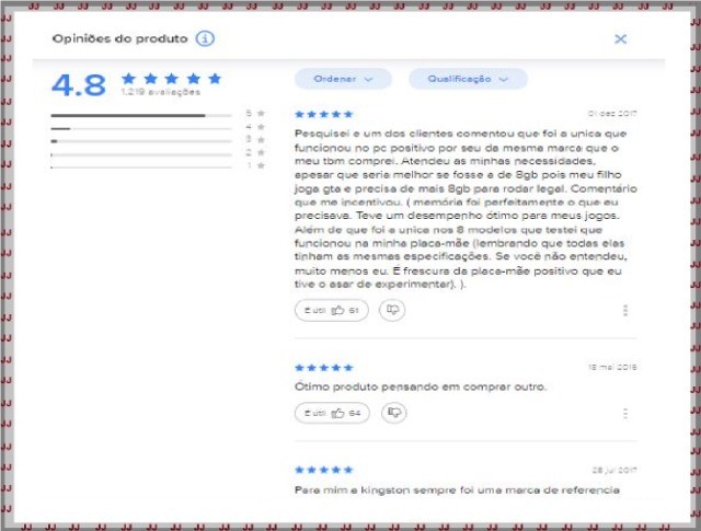 Memória Ram Ddr3 - Pc 1333Mhz 4Gb Kingston KVR13N9S8 - Foto 3