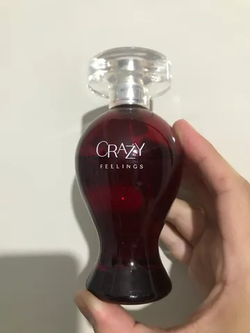 Perfume Crazy Feelings Colônia Boticollection 100ml Original O Boticário