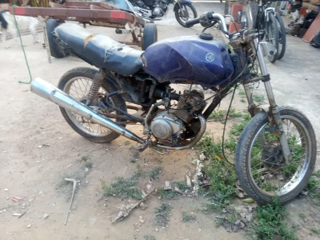 Olx yamaha deals 125 ybr