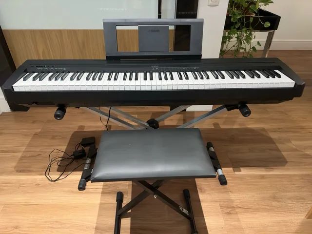 Piano Digital Yamaha P45 - Foto 5