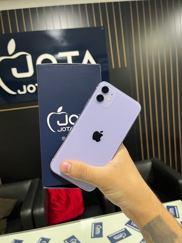 iPhone 11 lilás sem detalhes // com garantia aproveite  - Foto 2