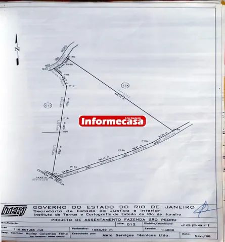 AREA RURAL COM 5 MIL PES DE LARANJA.  NÃO ESTÁ SOMENTE VENDENDO A PROPRIEDADE MAIS TAMBEM 