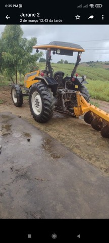 Valtra a650 ano 2014 todo original comservado