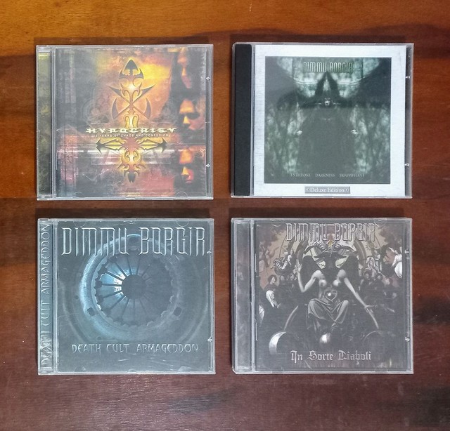 CDs Dimmu Borgir Hypocrisy 