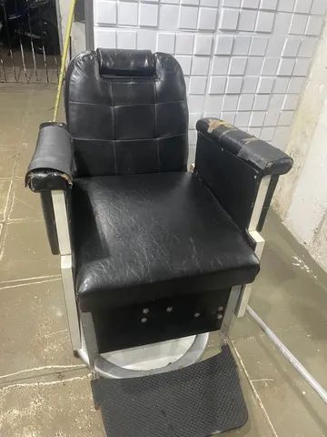 Cadeira barbeiro ferrante antigas