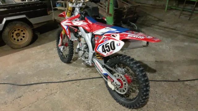 Nova Honda CRF 450L é moto de trilha para rodar na rua - moto.com.br