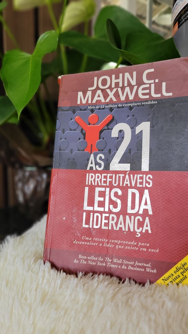 Livro as 21 Irrefutáveis Leis da Liderança  - Foto 4