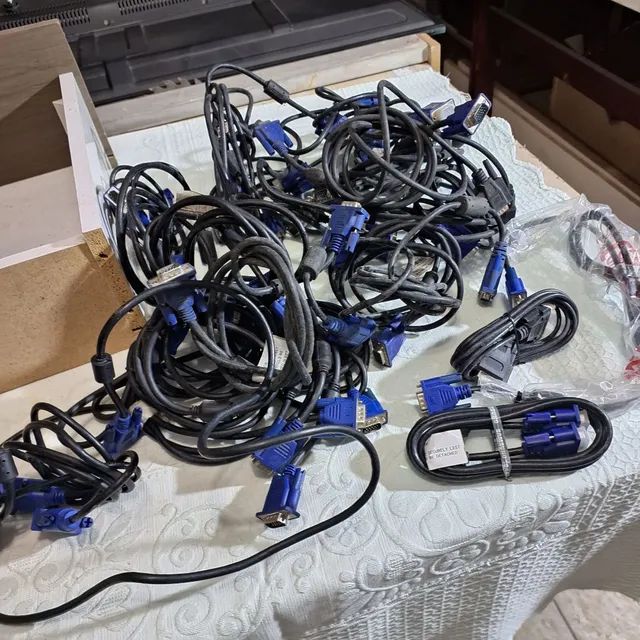 Cabos vga. Valor unitário  - Foto 3