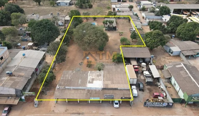 Excelente Área comercial com 3.000 metros, totalmente plana