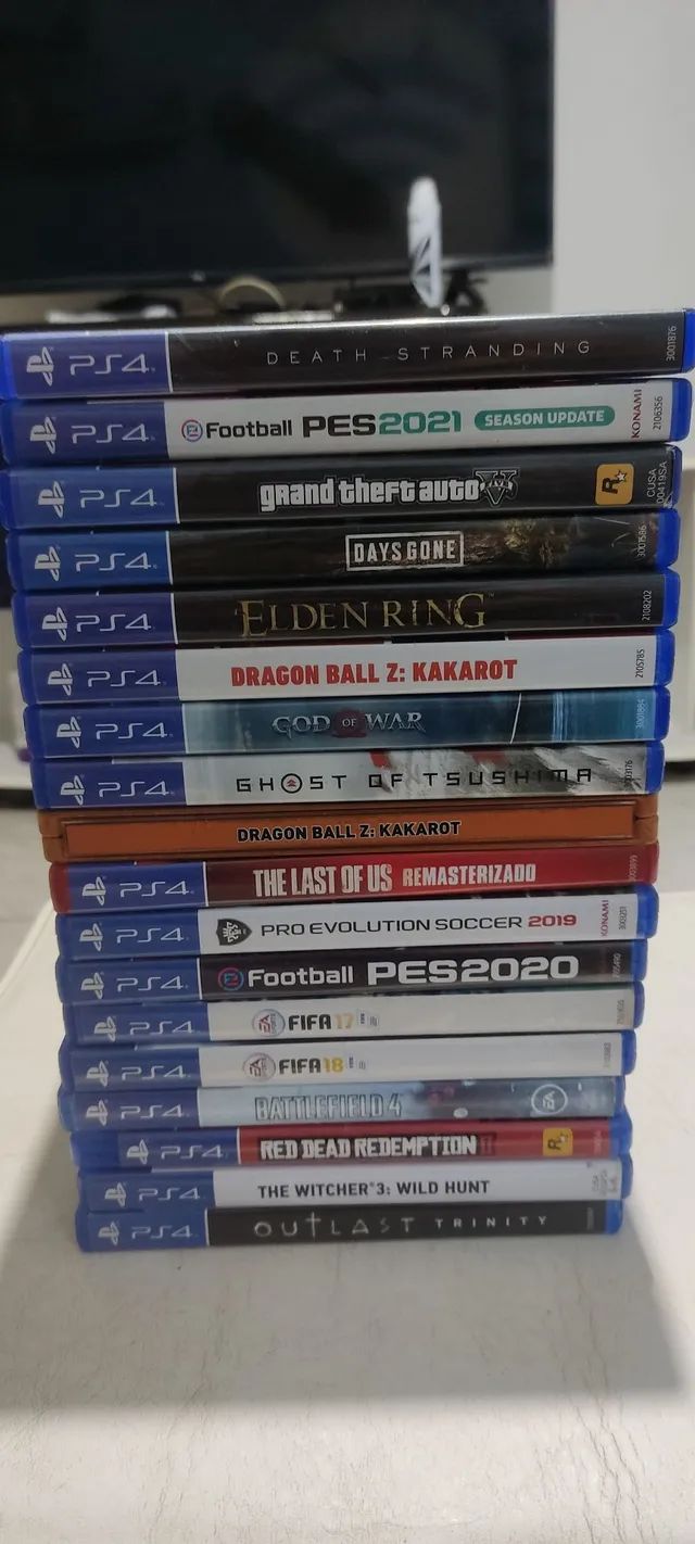 JOGOS PS4 MUITO NOVOS - Videogames - Itaipu, Niterói 1256201423