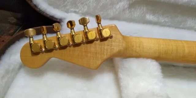 Guitarra Music Maker STK Custom Made 001 - Foto 3