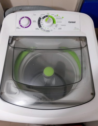 Vendo máquina de lavar consul 8 kg
