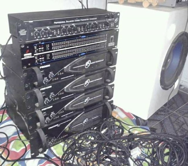 Crossover ll audio +19 anúncios na OLX Brasil