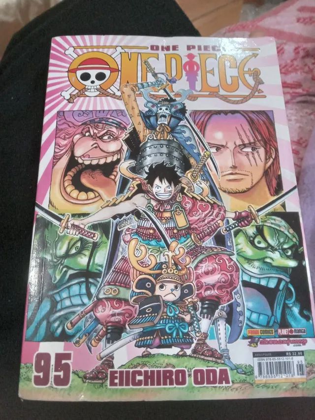 Manga one piece capítulo 95 - Hobbies e coleções - Santo Afonso, Novo  Hamburgo 1241383398