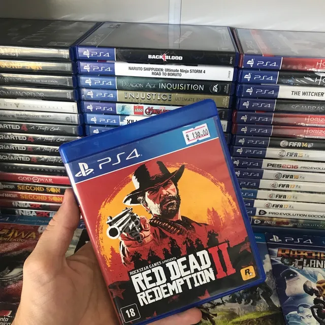 Red dead redemption ps3  +282 anúncios na OLX Brasil