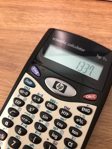 Calculadora Cientifíca Hp-9S