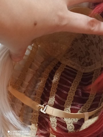 Peruca do todoroki  - Foto 2